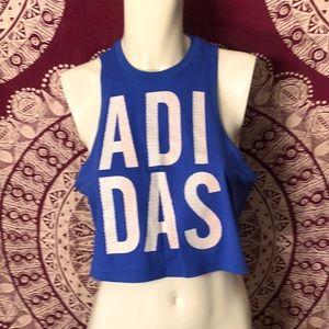 Adidas Cropped Tank
